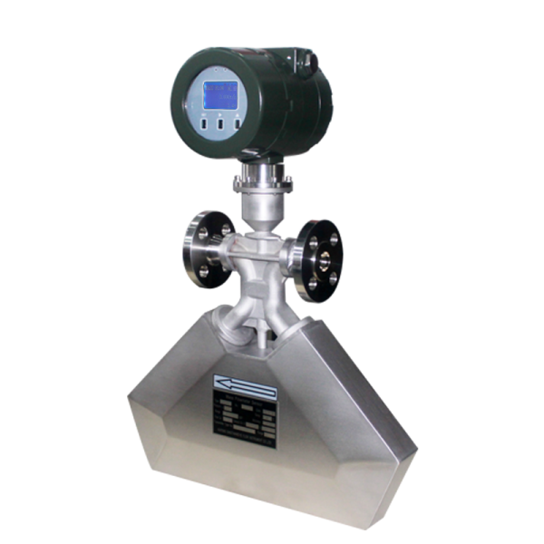 SS304 flange coriolis mass flow meter 