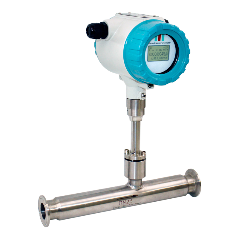 Q&T brand thermal gas mass flow meter 