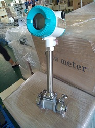 Tri-clamp Vortex Flow Meter