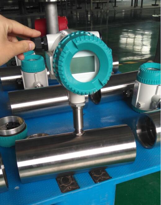 external thread type turbine flow meter 