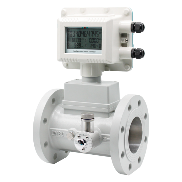 Turbon flow meter gas type turbine flowmeters