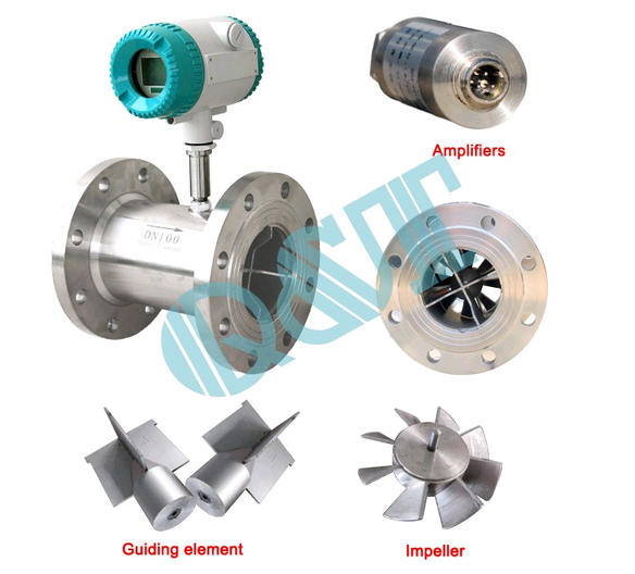 turbine flow meter  oil flow meter