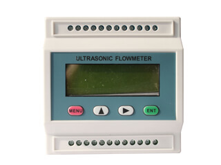 module insertion ultrasonic flow meter