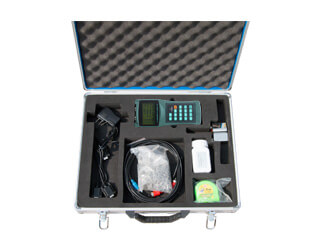 handheld ultrasonic meter