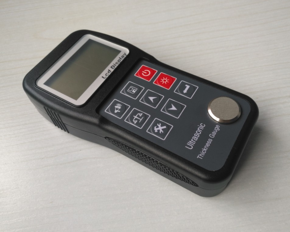ultrasonic thickness gauge for delivery