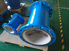 Two pieces of V Cone Flow Meter ready for shipment