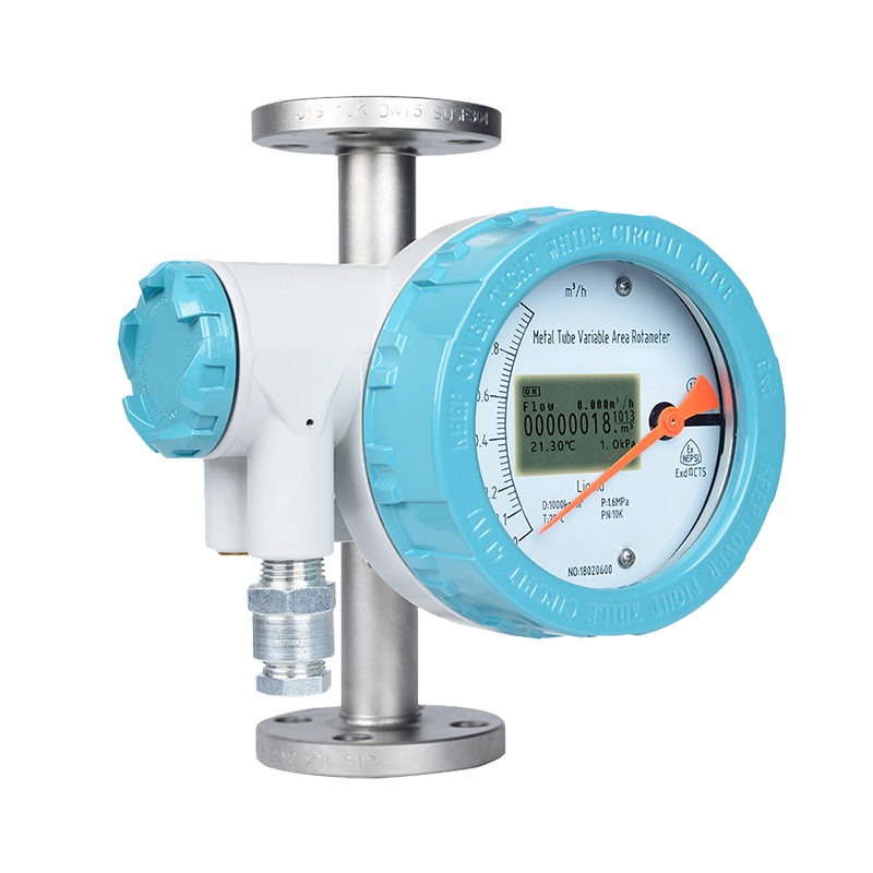 Metal tube roatmeter 