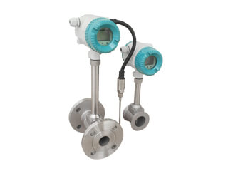 What's features of vortex flow meter