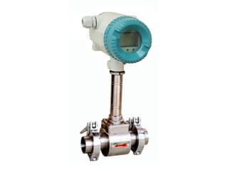 tri-clamp vortex flow meter