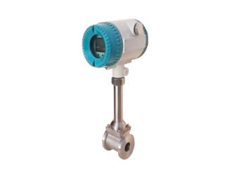 air vortex flow meter