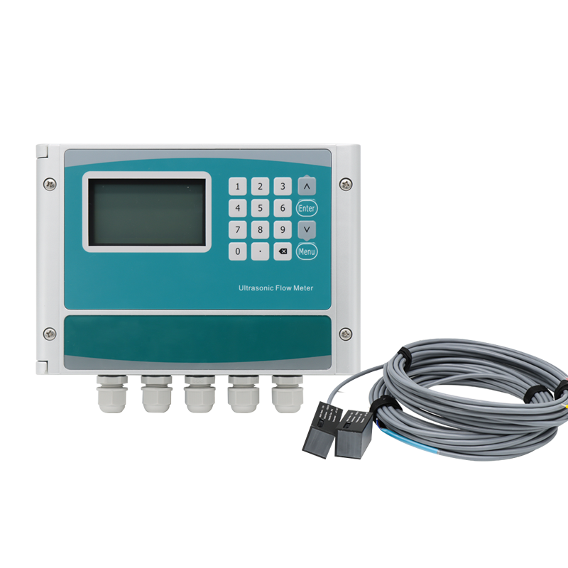 New Wallmount Ultrasonic Flow Meter