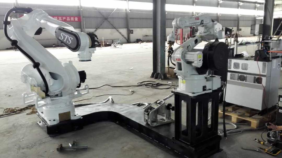 welding robot will put into use soon 
